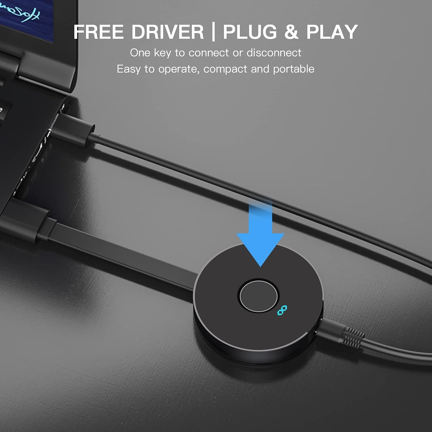 Wireless HDMI Transmitter and Receiver Kit, 4K @30Hz Streaming Video/Audio System Y4819