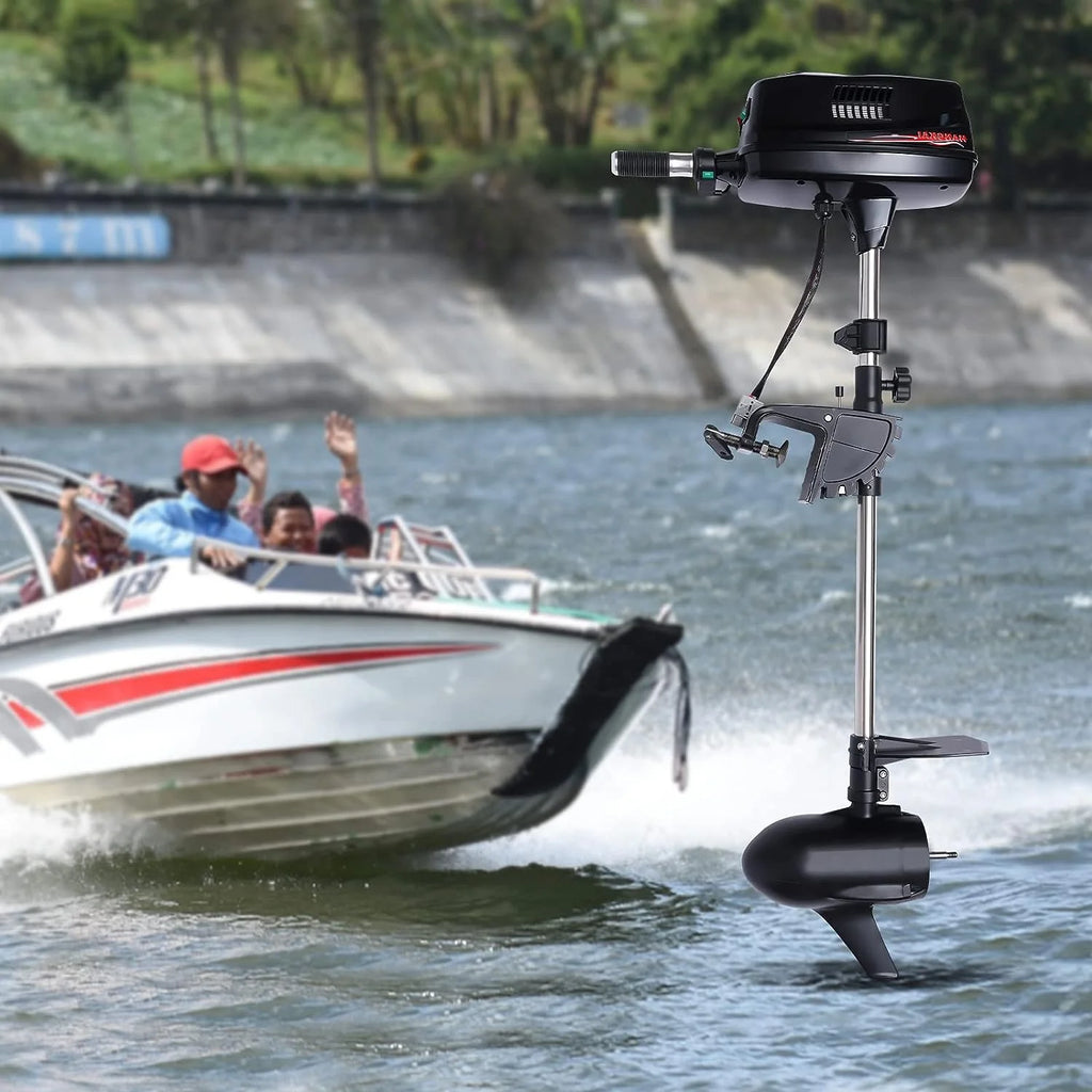 10HP 60V 2200W Brushless Trolling Motor Jet Pump Propeller Fishing Boat Engine K9519