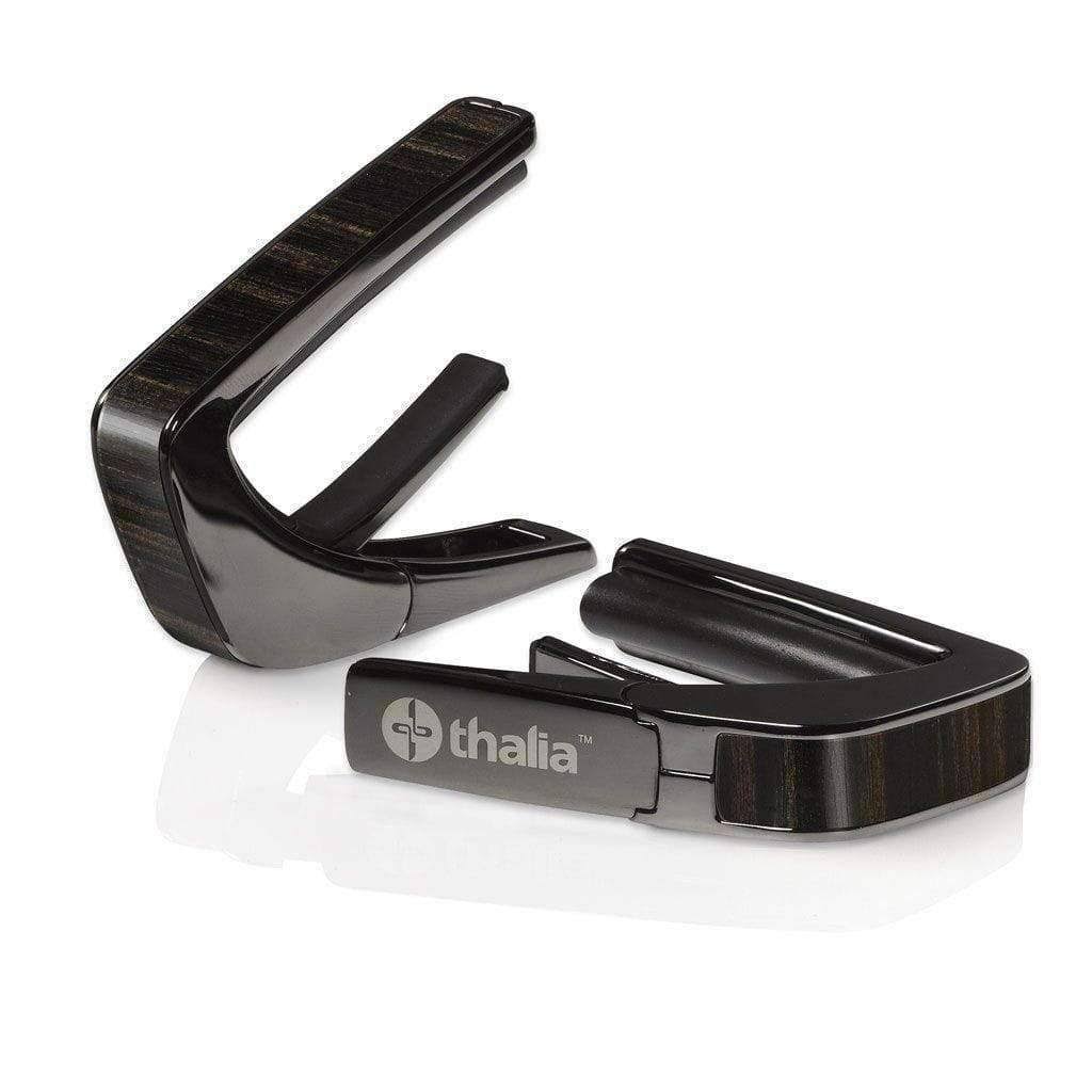 Black Ebony Capo with Black Chrome Finish U512130