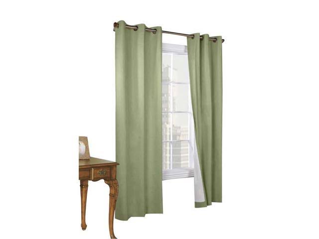 Sage Grommet Window Panels G624