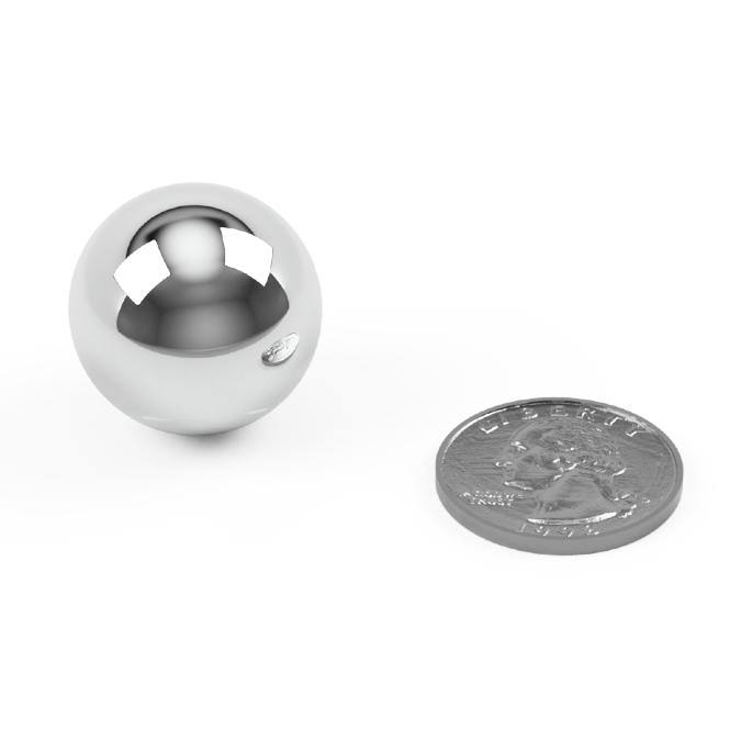 300 Pc 25mm Carbon Steel Ball Bearings Q234