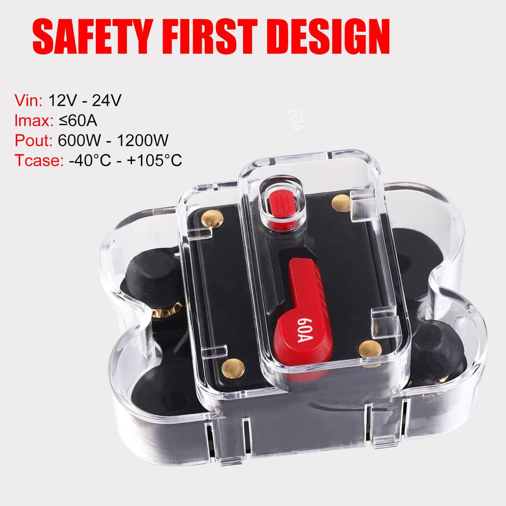8 Gang Touch Switch Panel with LED Label Stickers J77387
