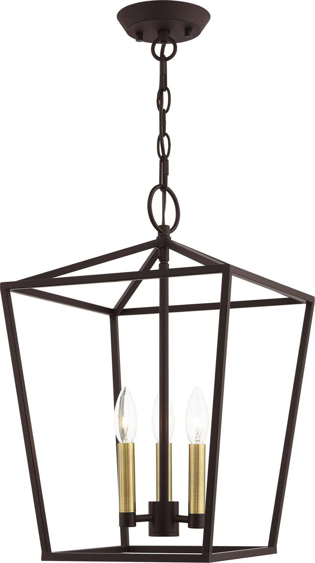 Bronze Convertible Lantern D621174