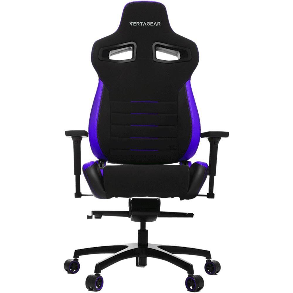 Black/Purple High-Back Gaming Chair R5972