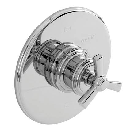 Satin Brass Balanced Pressure Shower Trim L1887