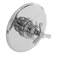 Satin Brass Balanced Pressure Shower Trim L1887