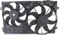 Radiator Fan for Volkswagen Jetta 2005-2014 Dual Fan 2.5L Engine W656394