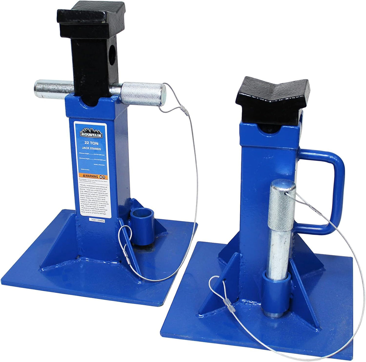 12 Ton Steel Jack Stands (Pair) P336212