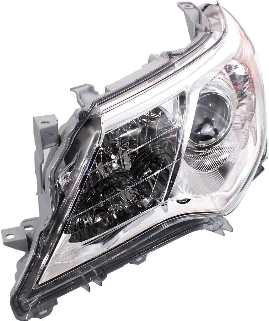 Driver Side Halogen Headlight Assembly for Toyota Camry 2012-2014 P947