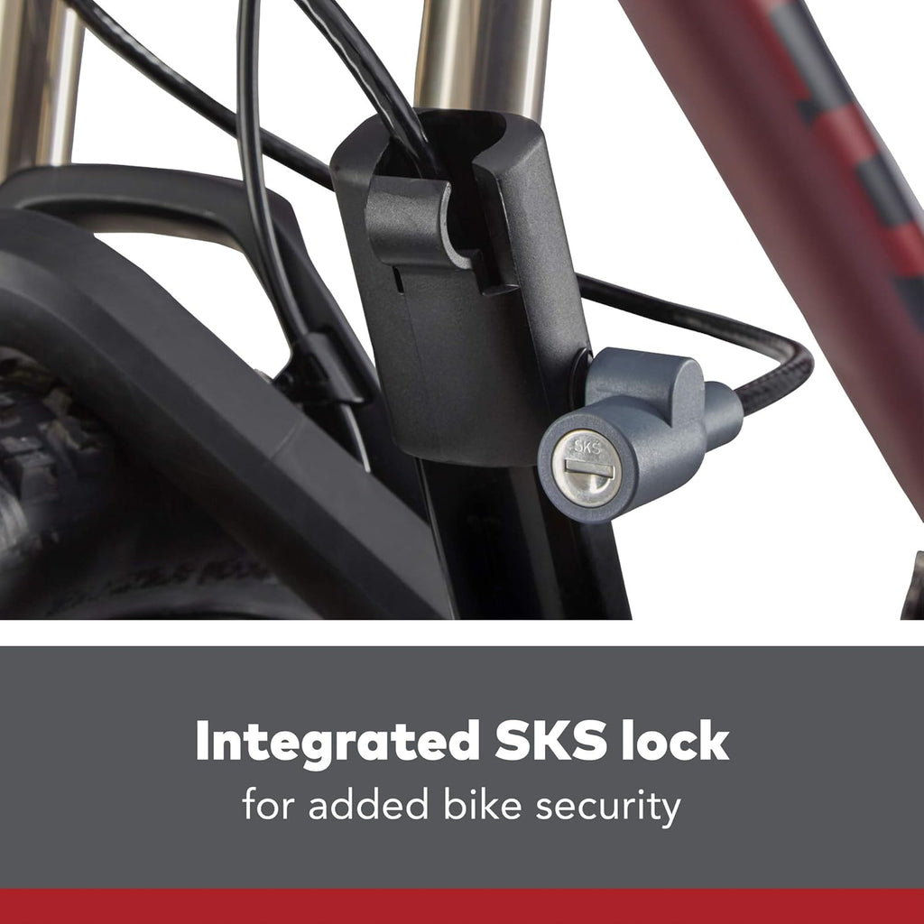 2 Bike Capacity Hitch Mounted Tray Bike Rack B59498