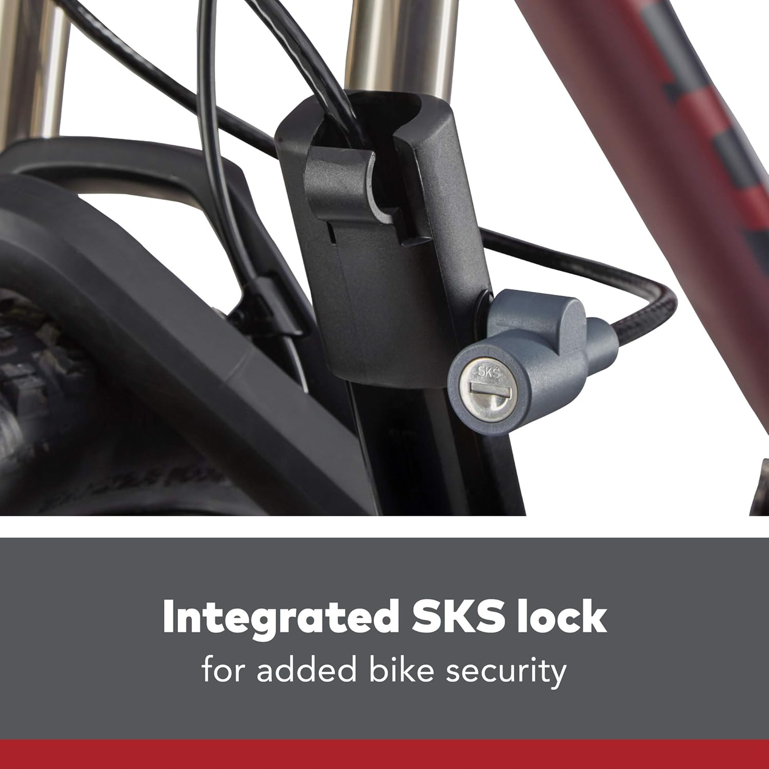 2 Bike Capacity Hitch Mounted Tray Bike Rack B59498