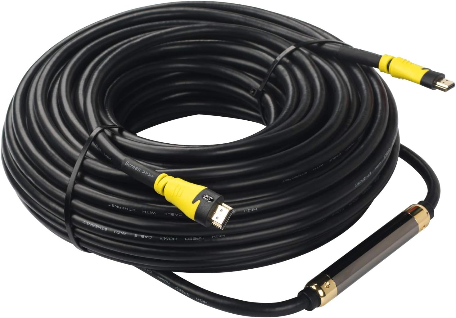 100' HDMI Cable with Signal Booster B167