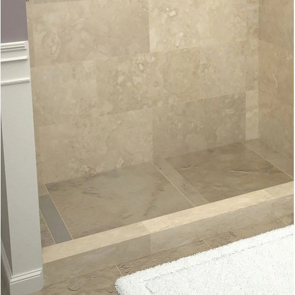 Nickel Rectangular Shower Base K306053