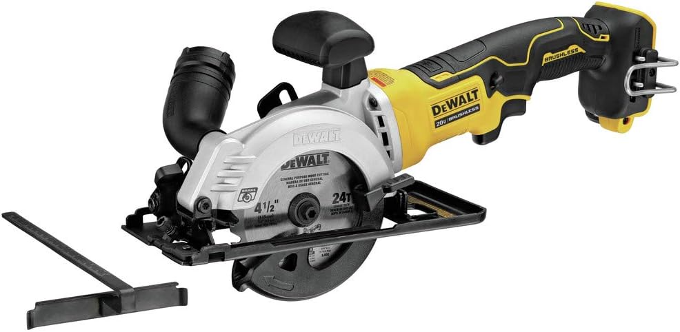 20V MAX Brushless 4-1/2 in. Circular Saw with 4 Ah Battery F684