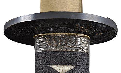 Red 1045 Carbon Steel Samurai Katana Sword C987