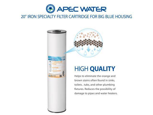20x22 Whole House Big Blue Replacement Water Filter R974877