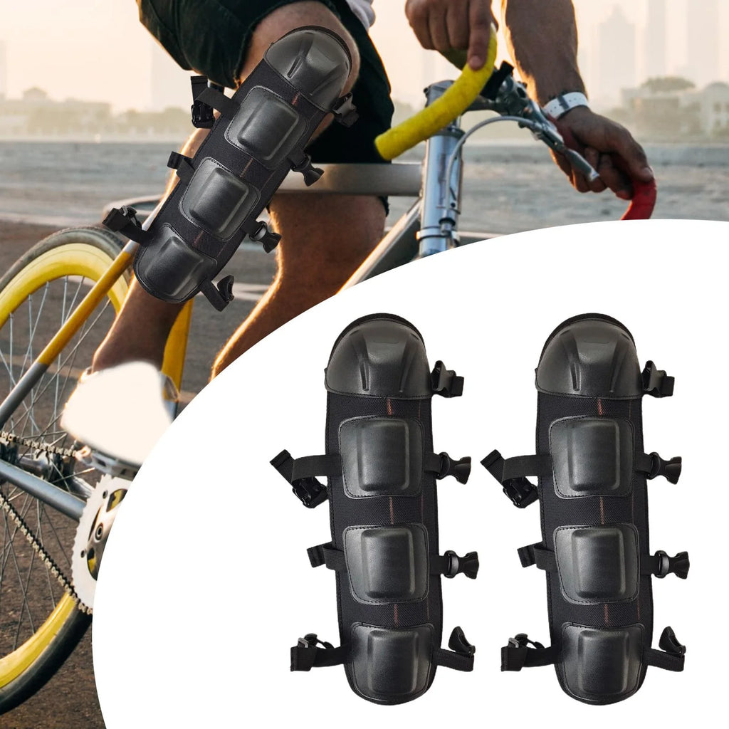 Motorbike Knee Shin Guards Protective Gear W193