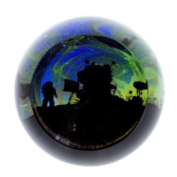 Moonlanding Paperweight L15756