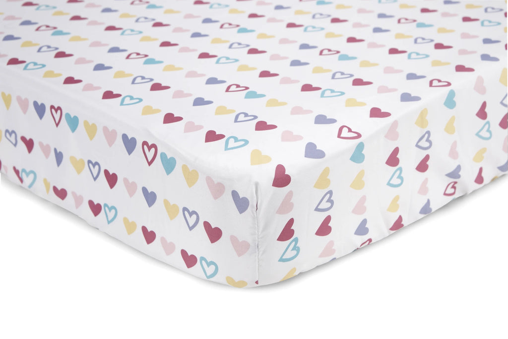 Fitted Sheet and Pillow Case Set I8821