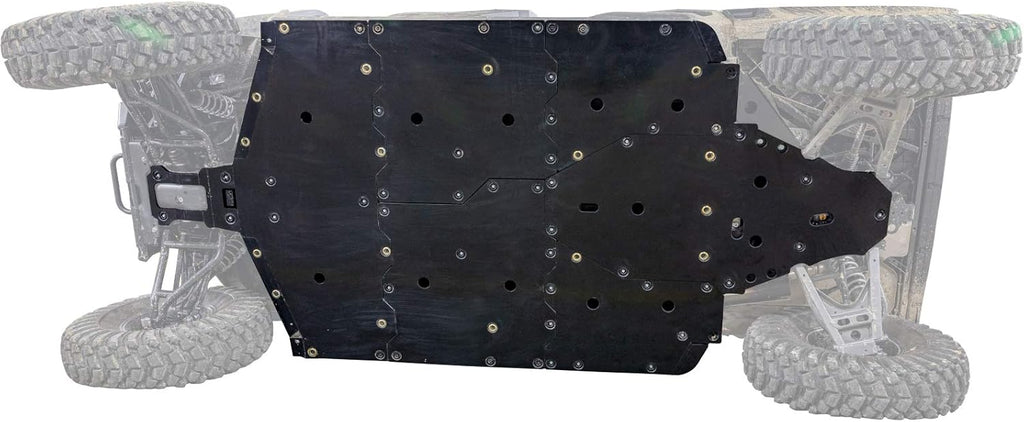 Heavy-Duty Skid Plate for Polaris Ranger 1000 Crew X810