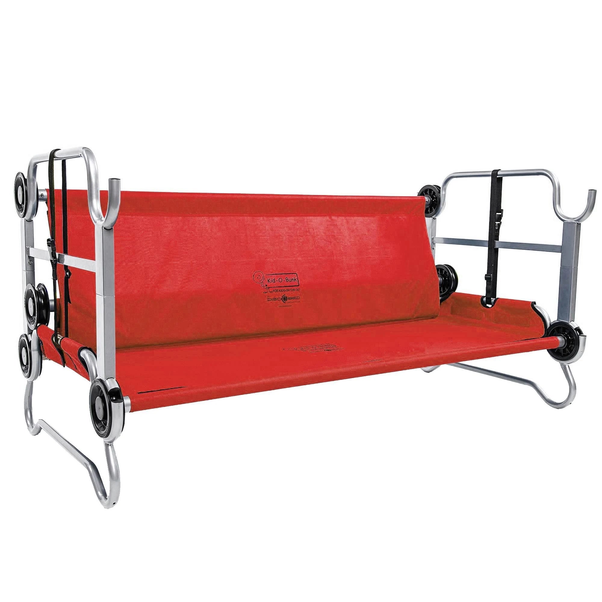 Youth Camping Cot with Organizers D487