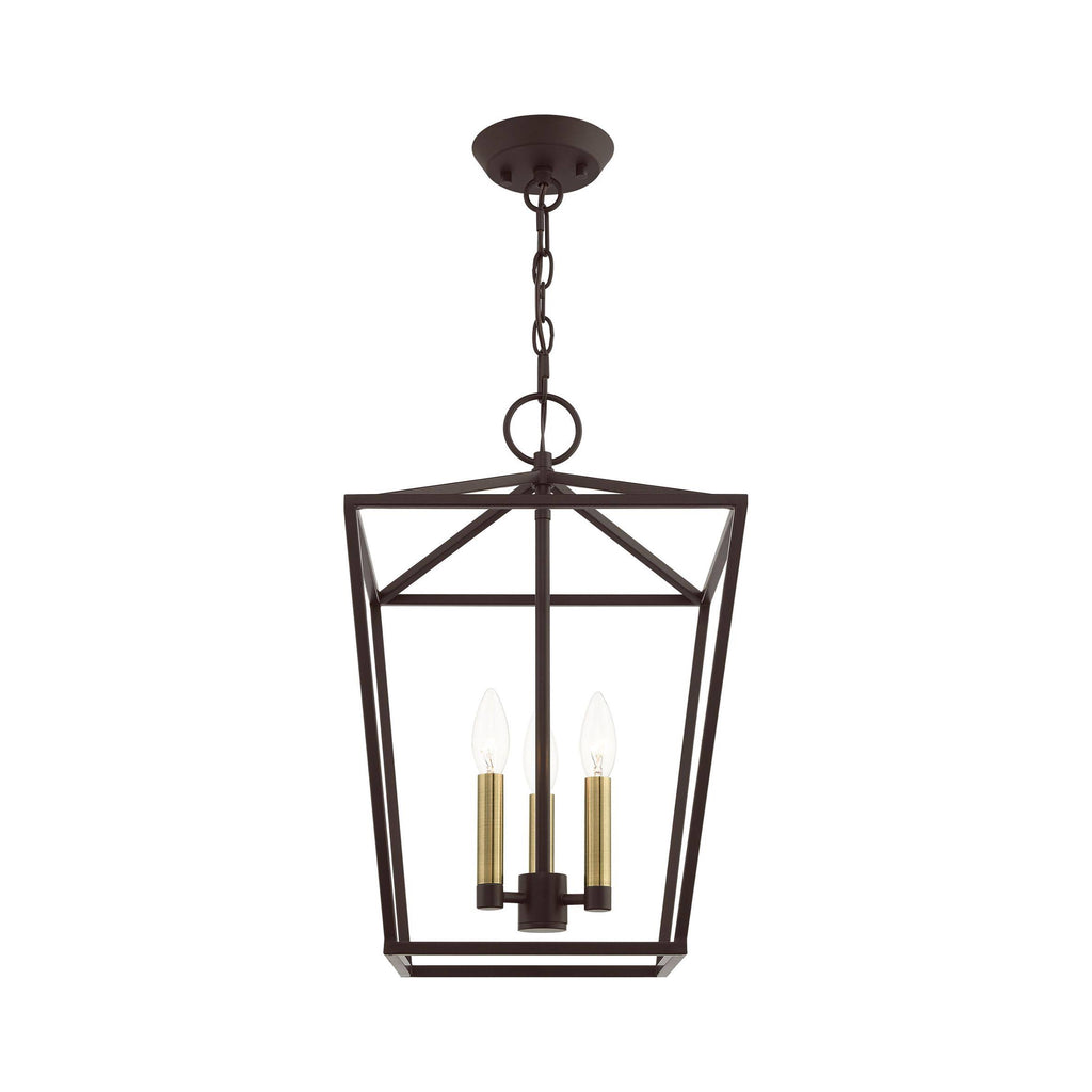 Bronze Convertible Lantern D621174