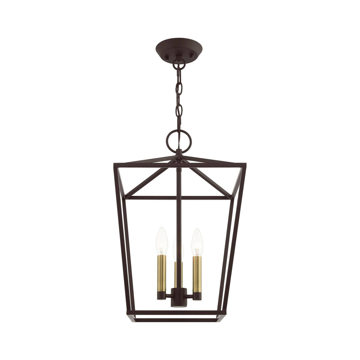 Bronze Convertible Lantern D621174