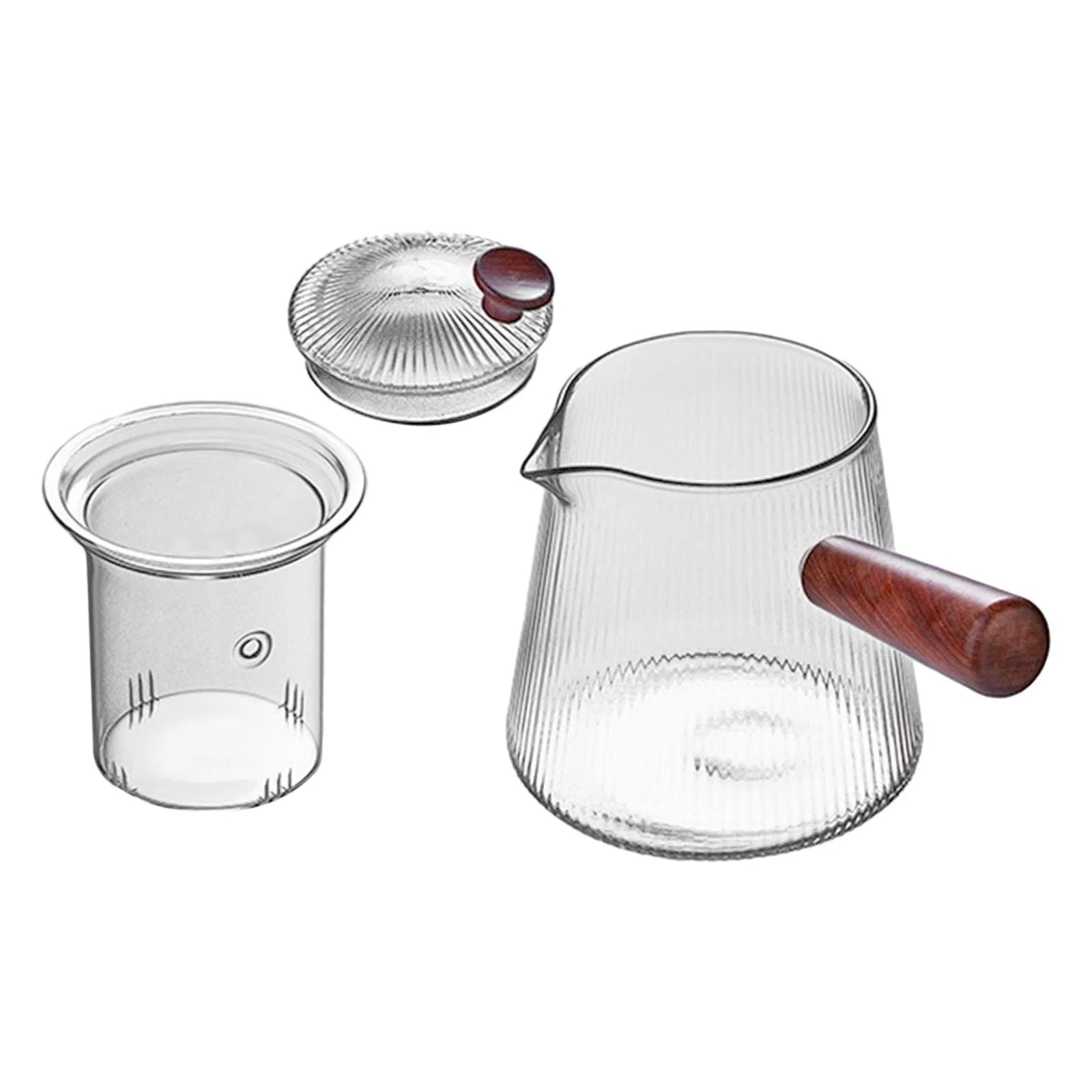Glass Teapot with Infuser Stovetop Safe Tea Pot with Lid, 1000ml K55650