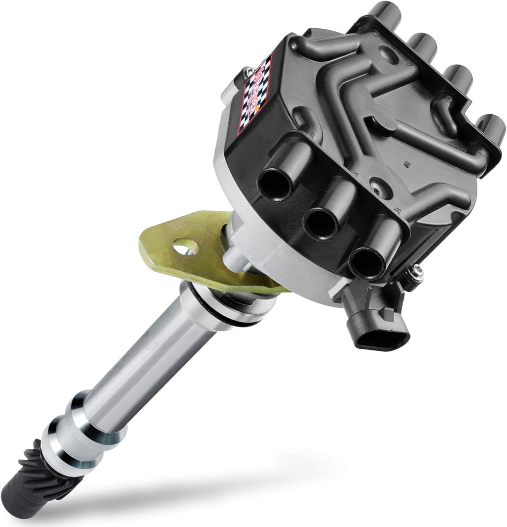 Ignition Distributor Compatible with Chevy GMC 4.3L V6 Vortec Pack of 2 G76886