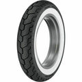 Whitewall Rear Tire Harley Touring U8363