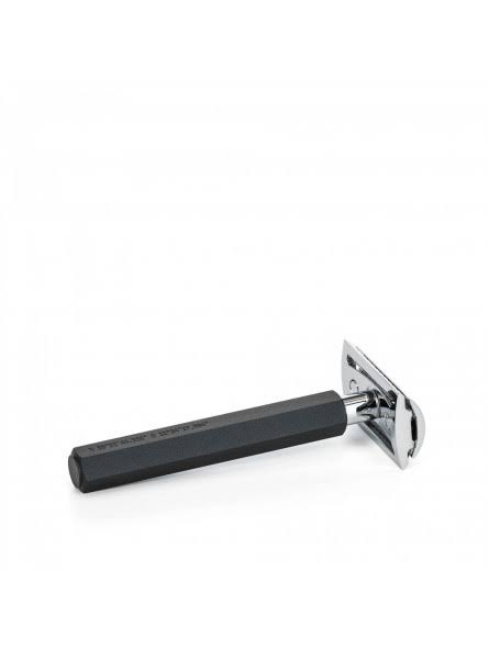 Graphite Hexagon Safety Razor D765228
