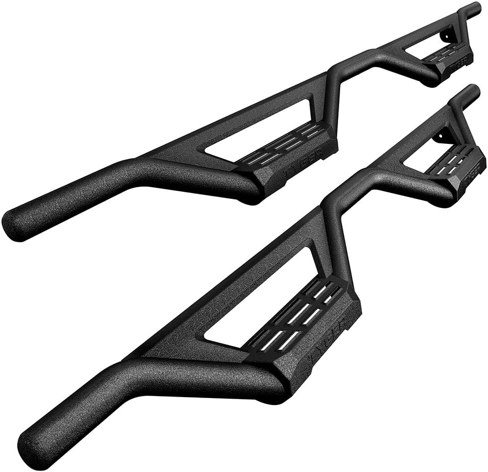 Textured Black Running Boards F9199