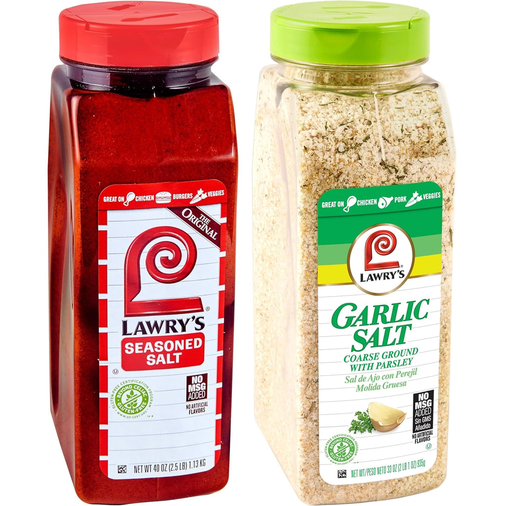 73 oz Seasoned Salt and Garlic Salt Bundle S323132