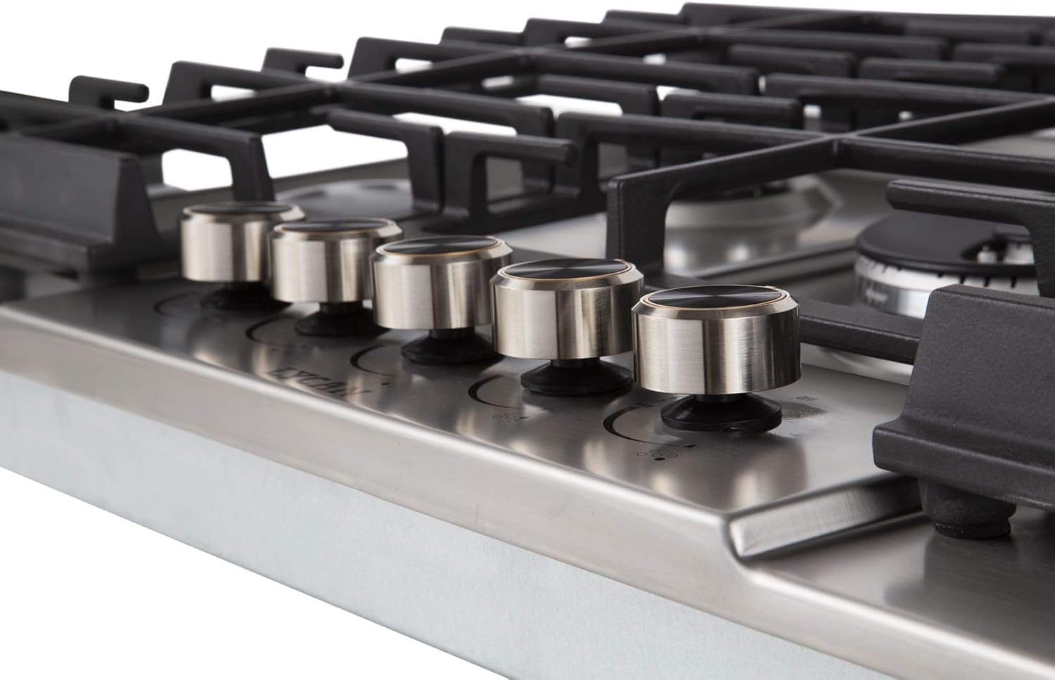 Stainless Steel 5 Burners 36 Inch Gas Range Cooktop K116