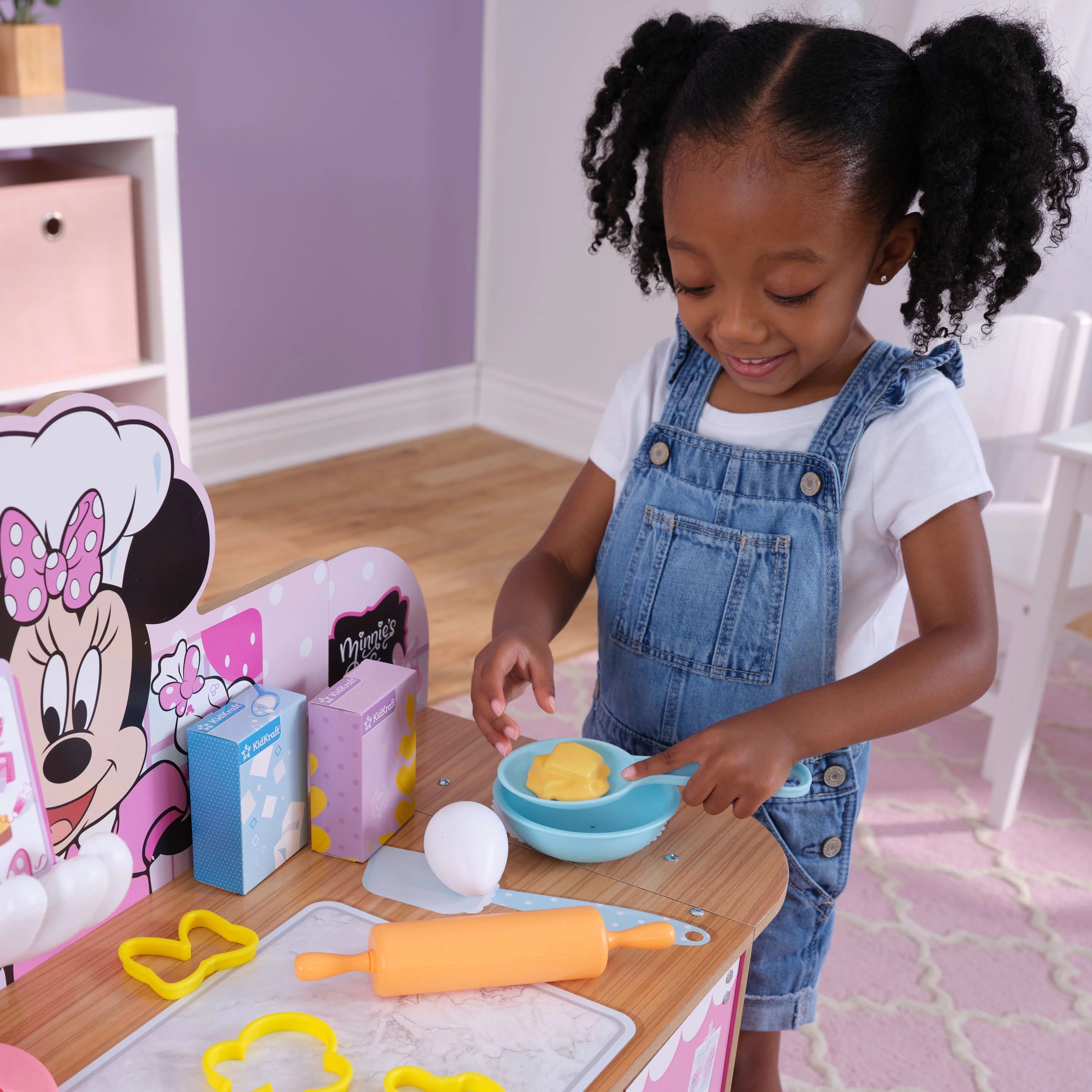 Wooden Play Kitchen C370947