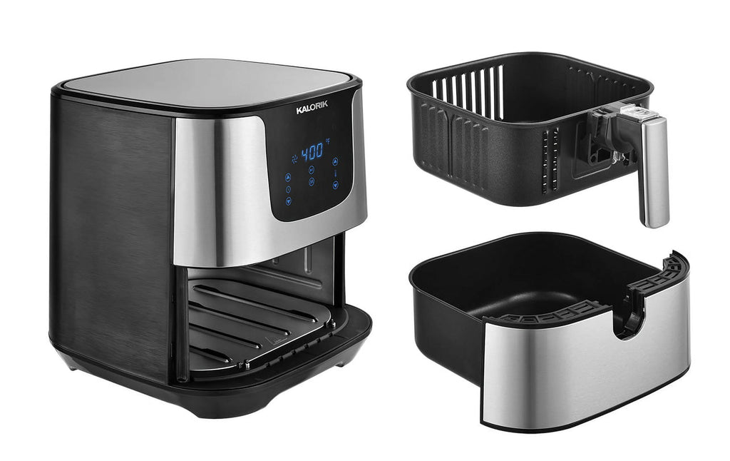 3.5 Quart Stainless Steel Digital Air Fryer U92113