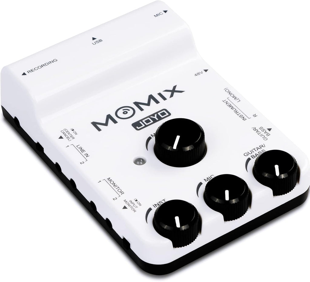 USB Audio Interface Stereo XLR Mixer M2963