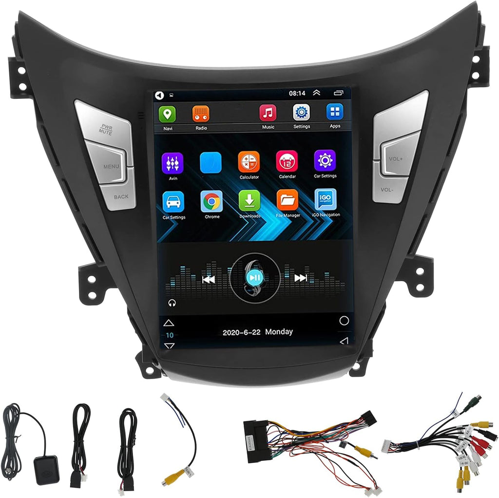 9.7in Car Radio Stereo Bluetooth MP5 Navigation L408