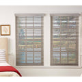 Room Darkening Cordless Faux Wood Blind 52.25 in. W x 64 in. L U47671