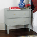 2-Drawer Side Table Q93389