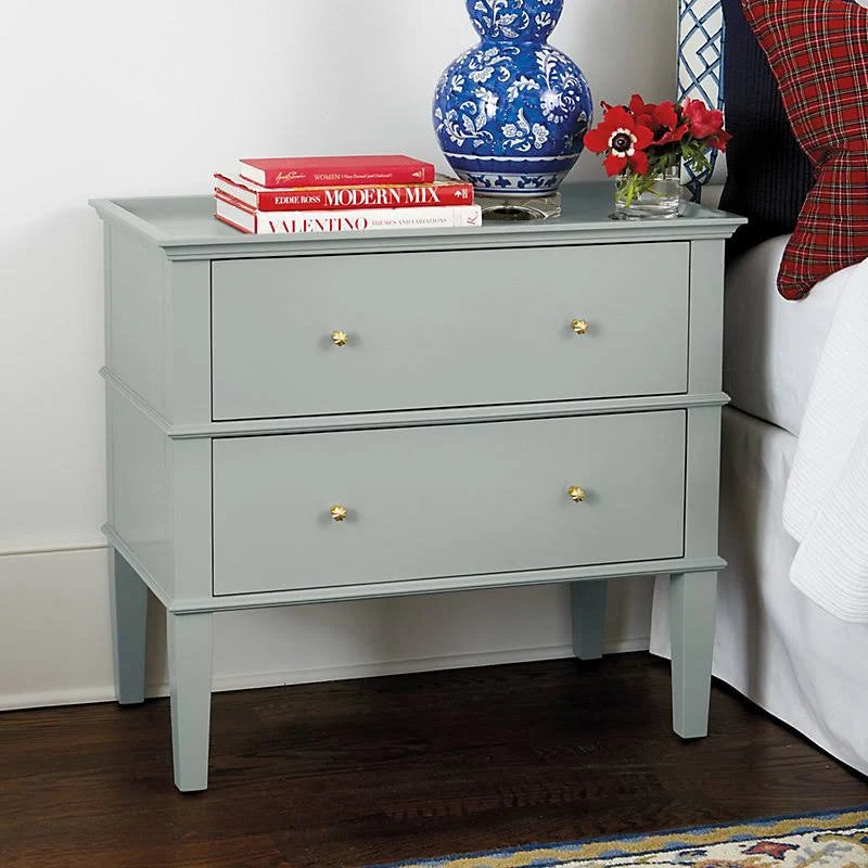 2-Drawer Side Table Q93389
