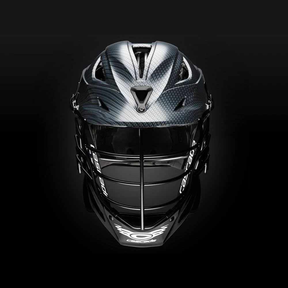 Black Cage Lacrosse Helmet O543449
