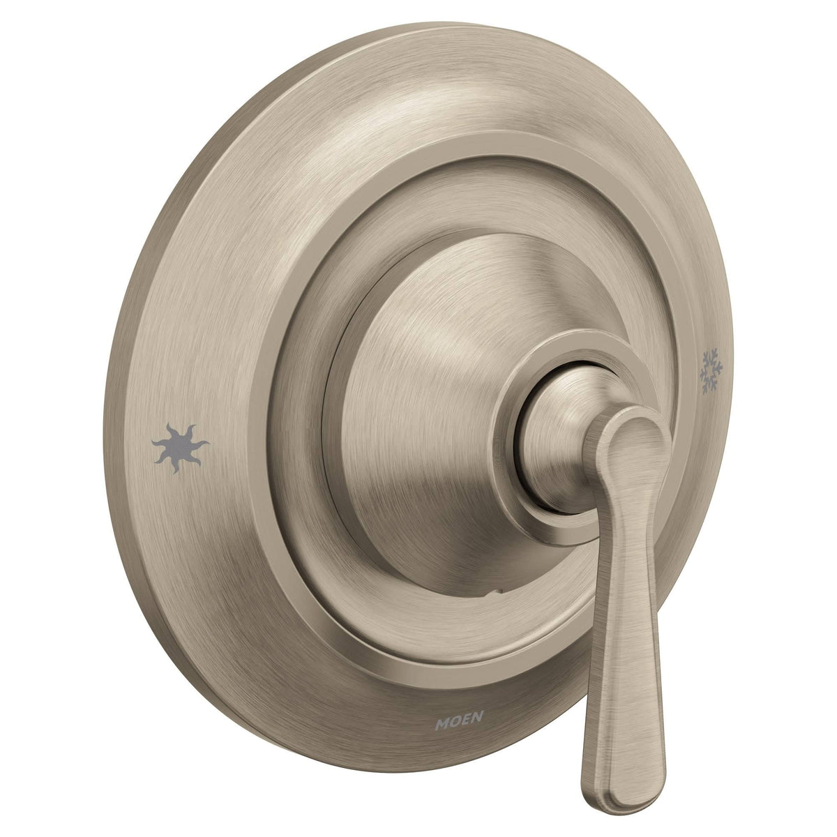 Brushed Nickel Valve Trim S57308
