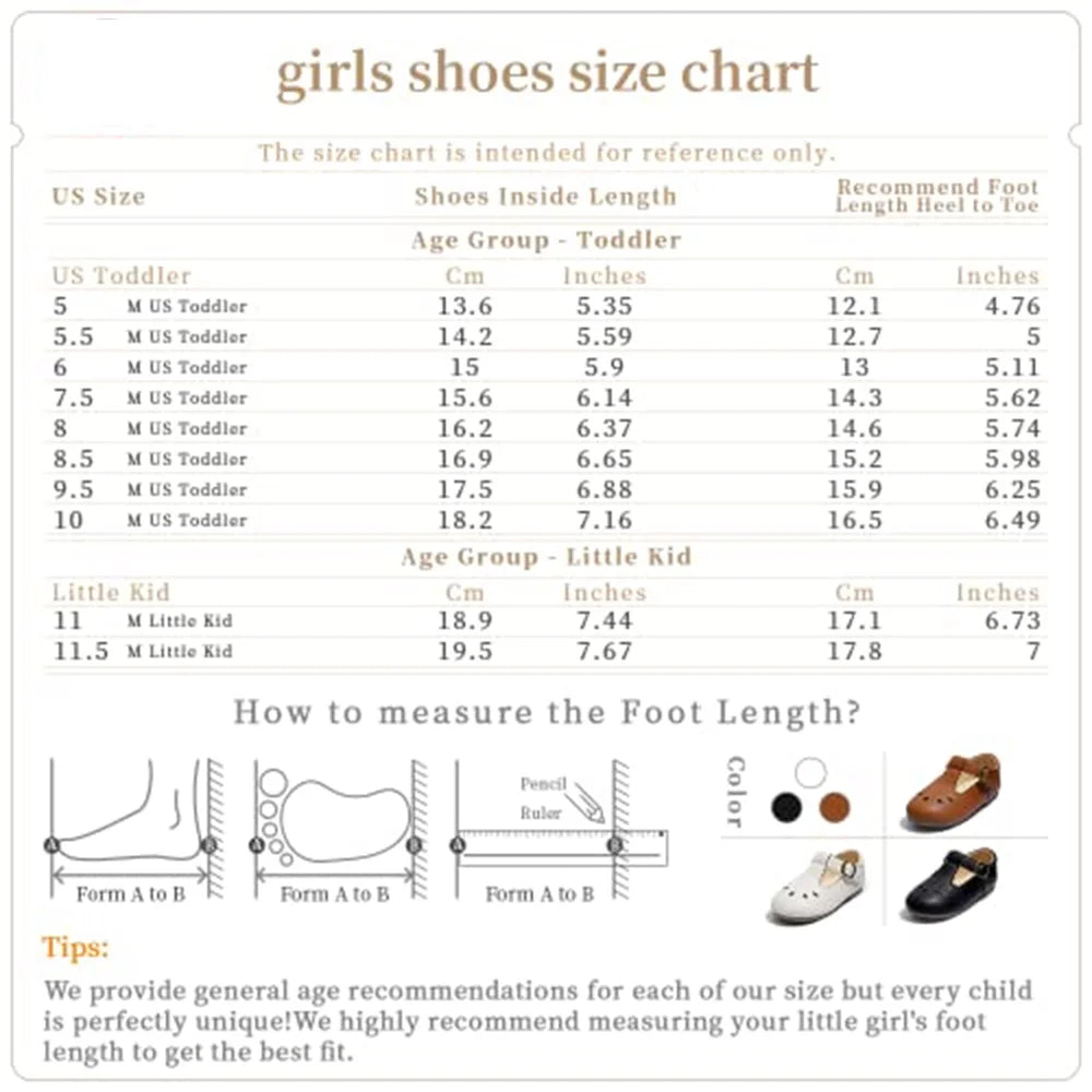Toddler Girl Mary Jane Ballet Flats Shoes Z623084