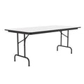 Black Granite Folding Table 36 in. x 96 in. K225819
