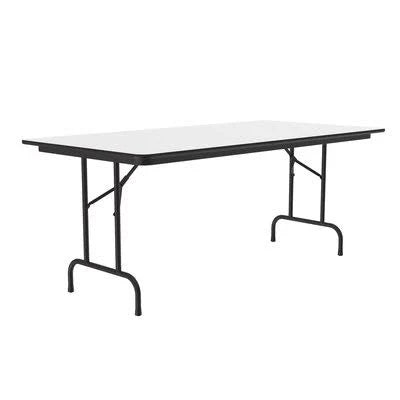 Black Granite Folding Table 36 in. x 96 in. K225819