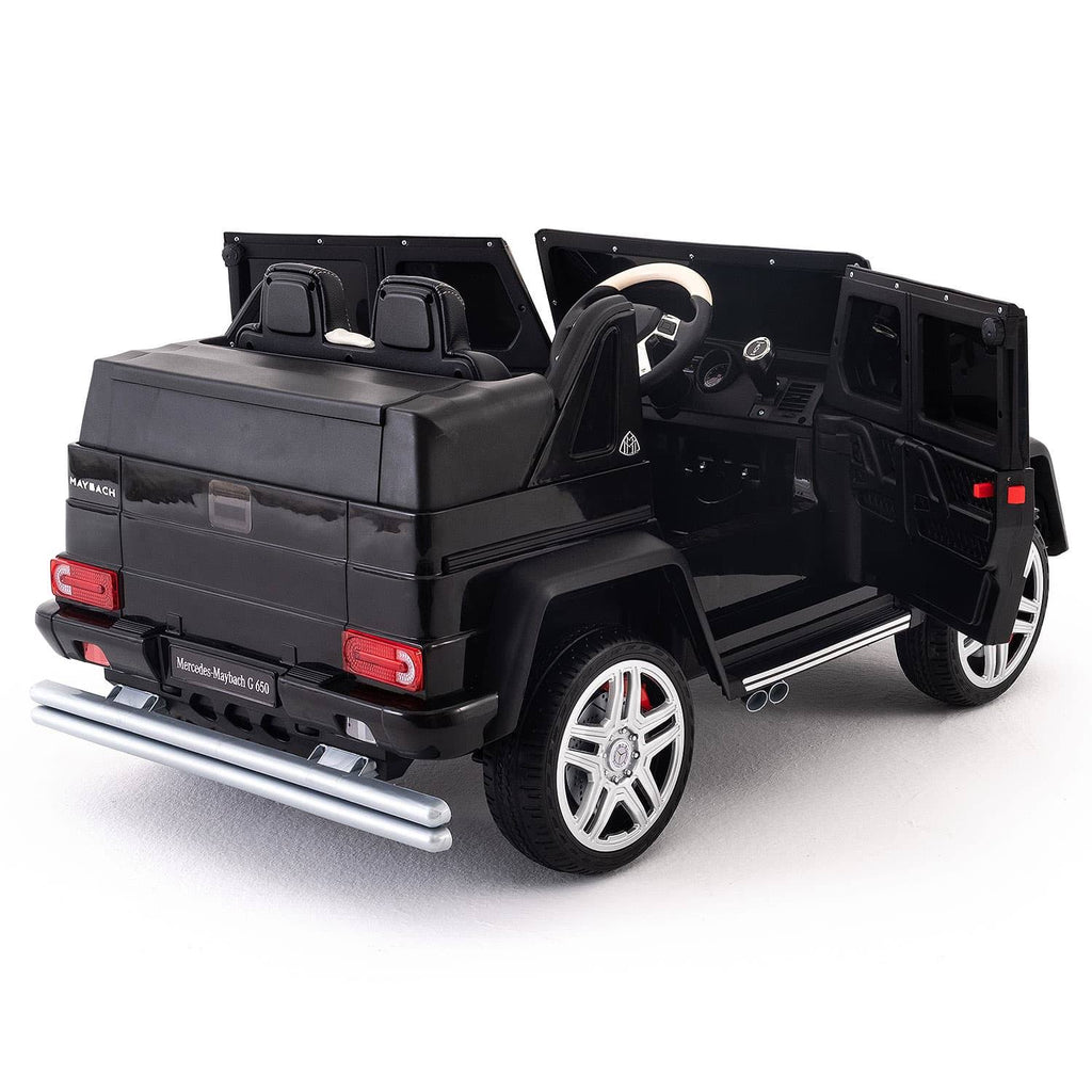 Black 12V Kids Ride-On Car with Parental Remote I808