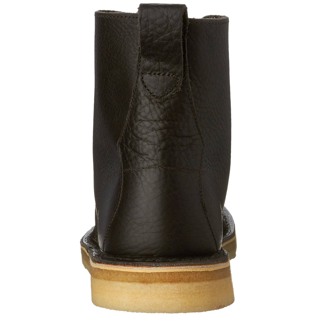 Charcoal Leather Desert Boots R68514