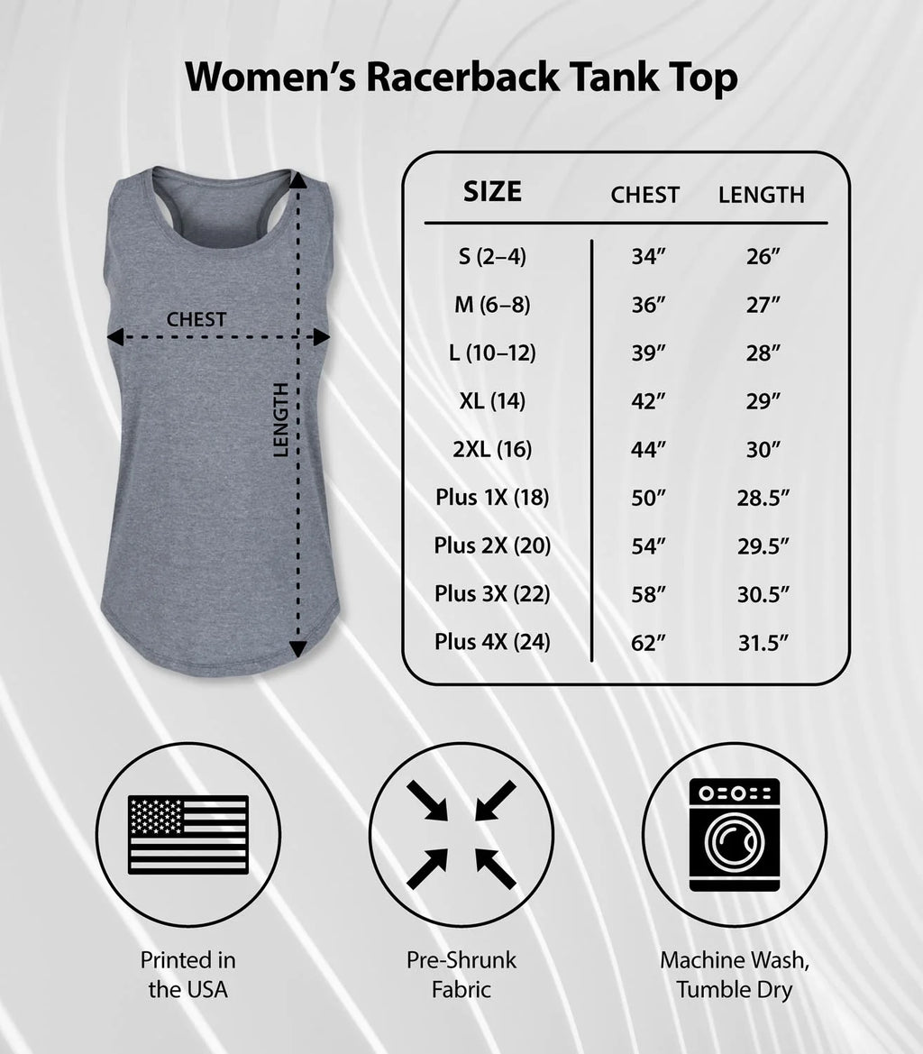 Tie Dye Racerback Tank Top F417