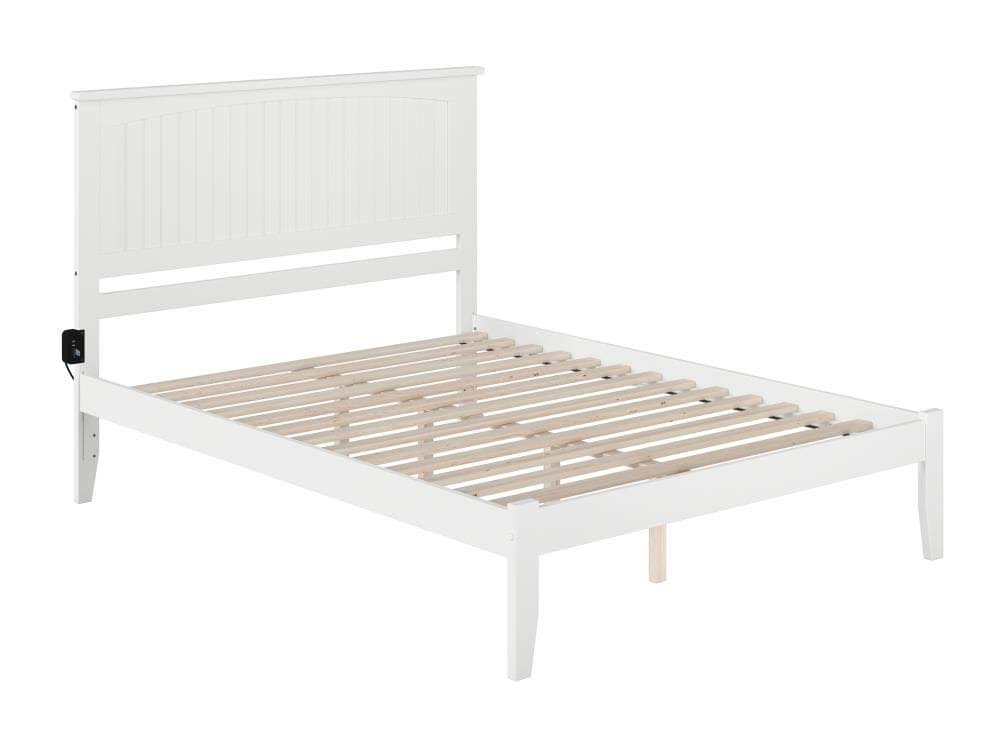White King Size Bed P1448
